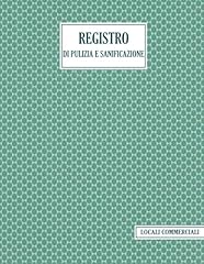 Registro operazioni pulizia usato  Spedito ovunque in Italia 