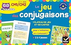 Chouette jeu conjugaisons d'occasion  Livré partout en France