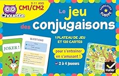 Jeu conjugaisons cm1 d'occasion  Livré partout en France