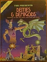 Deities demigods cyclopedia for sale  Delivered anywhere in USA 