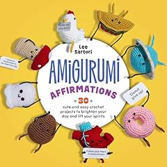 Amigurumi affirmations cute for sale  Delivered anywhere in UK