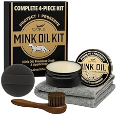 Mink oil leather for sale  Delivered anywhere in USA 