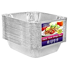 Aluminum pans half for sale  Delivered anywhere in USA 