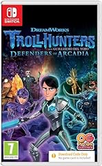 Trollhunters defenders arcadia for sale  Delivered anywhere in UK