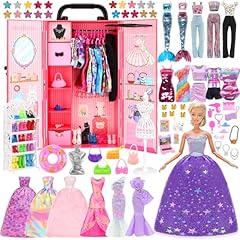 Festfun puppen kleiderschrank gebraucht kaufen  Wird an jeden Ort in Deutschland