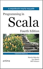 Programming scala fourth for sale  Delivered anywhere in UK