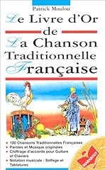 Livre chanson traditionnelle d'occasion  Livré partout en France