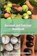 Hazelnut chestnut handbook for sale  Delivered anywhere in UK