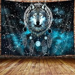 Trippy wolf moon for sale  Delivered anywhere in USA 