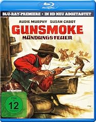 Gunsmoke mündungsfeuer blu gebraucht kaufen  Wird an jeden Ort in Deutschland
