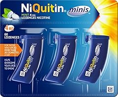 niquitin minis 4mg for sale  Delivered anywhere in UK
