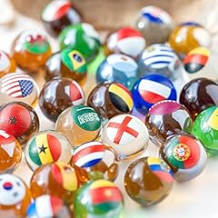 Marbleflags biglie cristallo usato  Spedito ovunque in Italia 