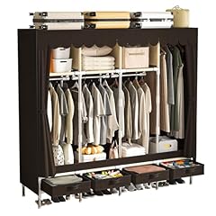 Leaijiafy portable wardrobe for sale  Delivered anywhere in USA 