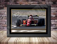 Black framed alain for sale  Delivered anywhere in UK