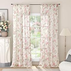 Lajode floral sheer for sale  Delivered anywhere in USA 