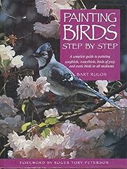 Painting birds step for sale  Delivered anywhere in USA 