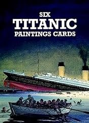 Six titanic paintings for sale  Delivered anywhere in USA 