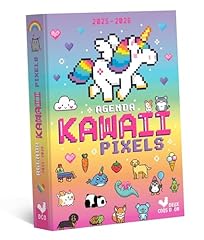Agenda pixels kawai d'occasion  Livré partout en France