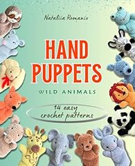 Hand puppets wild for sale  Delivered anywhere in UK