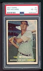 1957 topps ted for sale  Delivered anywhere in USA 