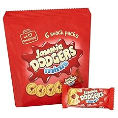 Jammie dodgers minis for sale  Delivered anywhere in USA 