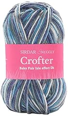 Sirdar snuggly crofter for sale  Delivered anywhere in UK