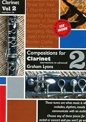 Compositions for clarinet d'occasion  Livré partout en France