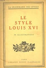 Style louis xvi. d'occasion  Livré partout en France