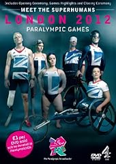 London 2012 paralympic for sale  Delivered anywhere in UK