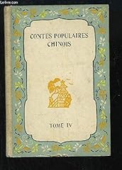 Contes populaires chinois. d'occasion  Livré partout en France
