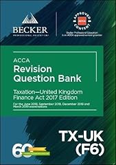 Acca approved taxation for sale  Delivered anywhere in UK