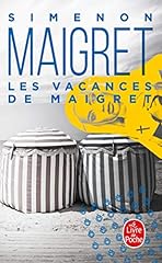 Vacances maigret d'occasion  Livré partout en France