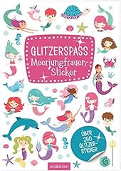 Glitzerspaß meerjungfrauen st gebraucht kaufen  Wird an jeden Ort in Deutschland