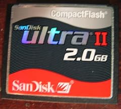 Sandisk ultra compactflash d'occasion  Livré partout en Belgiqu