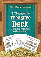 Therapeutic treasure deck for sale  Delivered anywhere in UK