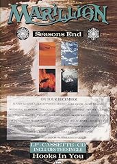 Marillion seasons end for sale  Delivered anywhere in UK