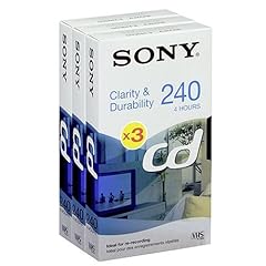 Sony 240 blank for sale  Delivered anywhere in Ireland