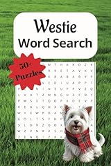 Westie word search for sale  Delivered anywhere in UK