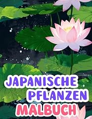 Japanische pflanzen malbuch usato  Spedito ovunque in Italia 
