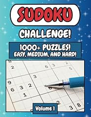 Sudoku challenge over d'occasion  Livré partout en France