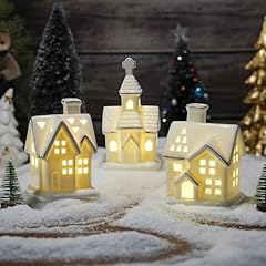 White christmas village for sale  Delivered anywhere in USA 