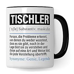 Tasse tischler lustig gebraucht kaufen  Wird an jeden Ort in Deutschland