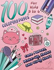 100 coloring pages for sale  Delivered anywhere in USA 