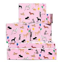 Dog wrapping paper for sale  Delivered anywhere in UK