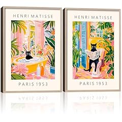 2pcs wood framed for sale  Delivered anywhere in USA 