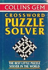 Crossword puzzle solver for sale  Delivered anywhere in UK