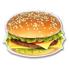 10cm cheeseburger burger for sale  Delivered anywhere in UK