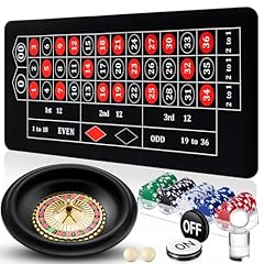 Lunmon roulette wheel for sale  Delivered anywhere in USA 