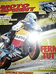 Moto sprint n.8 usato  Spedito ovunque in Italia 