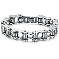 Jewelrywe biker mens for sale  Delivered anywhere in UK